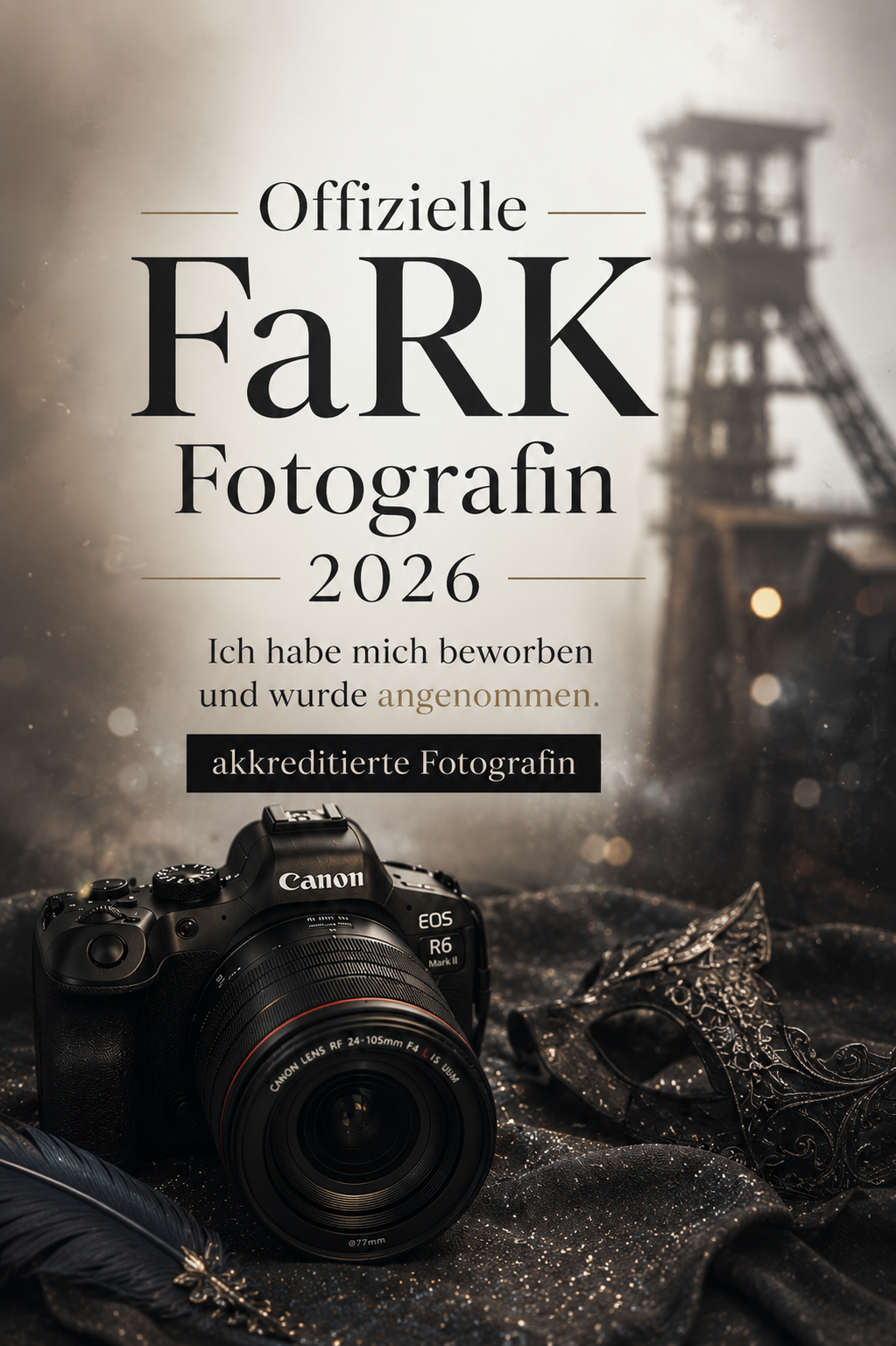 Akkreditierte Fotografin der FaRK 2026 in Landsweiler-Reden