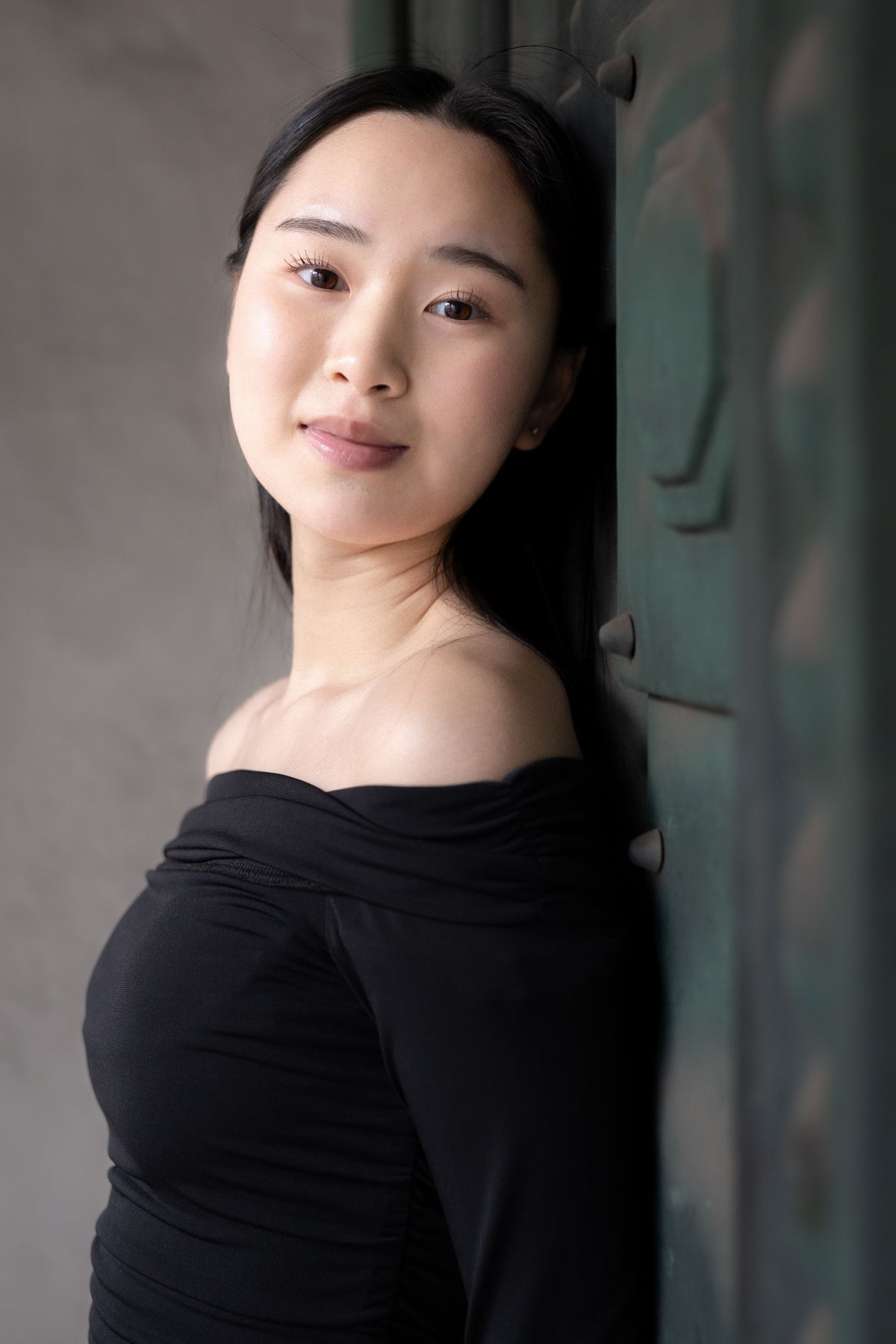 Porträtaufnahme aus dem Shooting mit Hoang Anh Le
