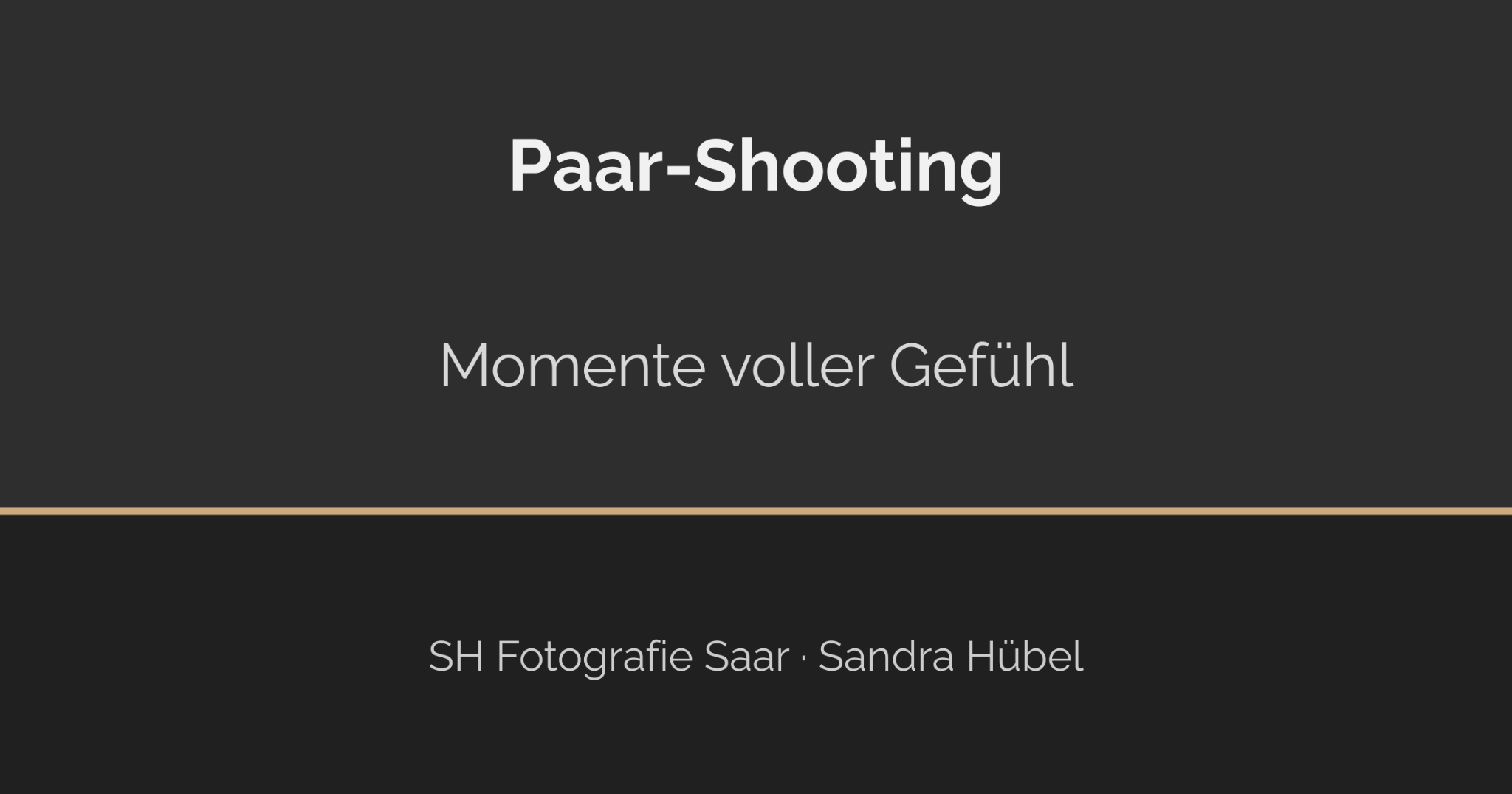 Wenn Liebe sichtbar wird