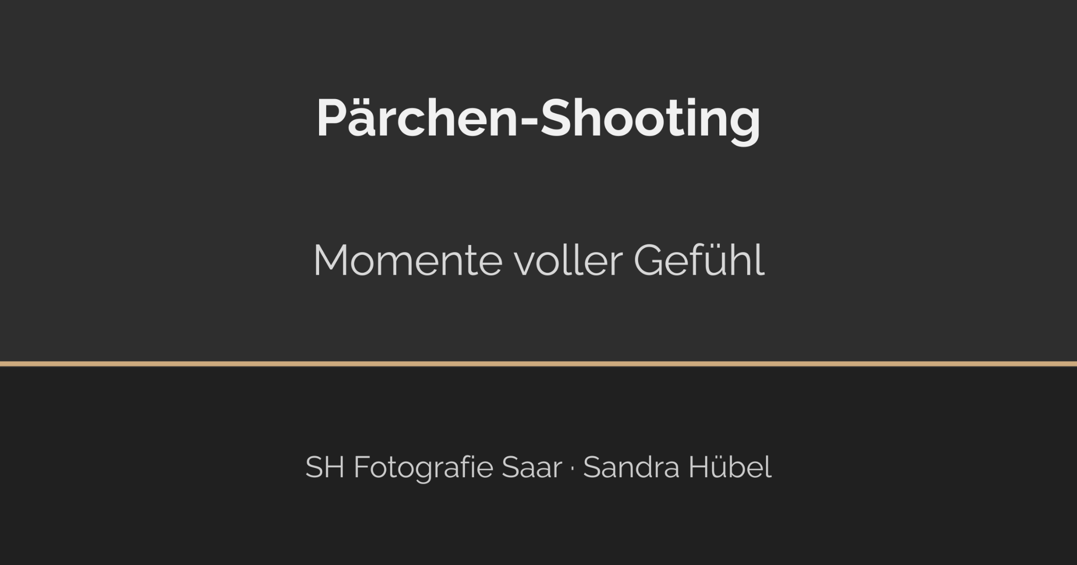 Wenn Liebe sichtbar wird