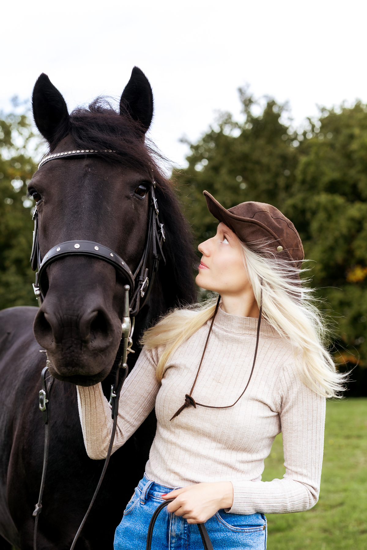 Sh fotografie saar pferd reiter shooting 1d